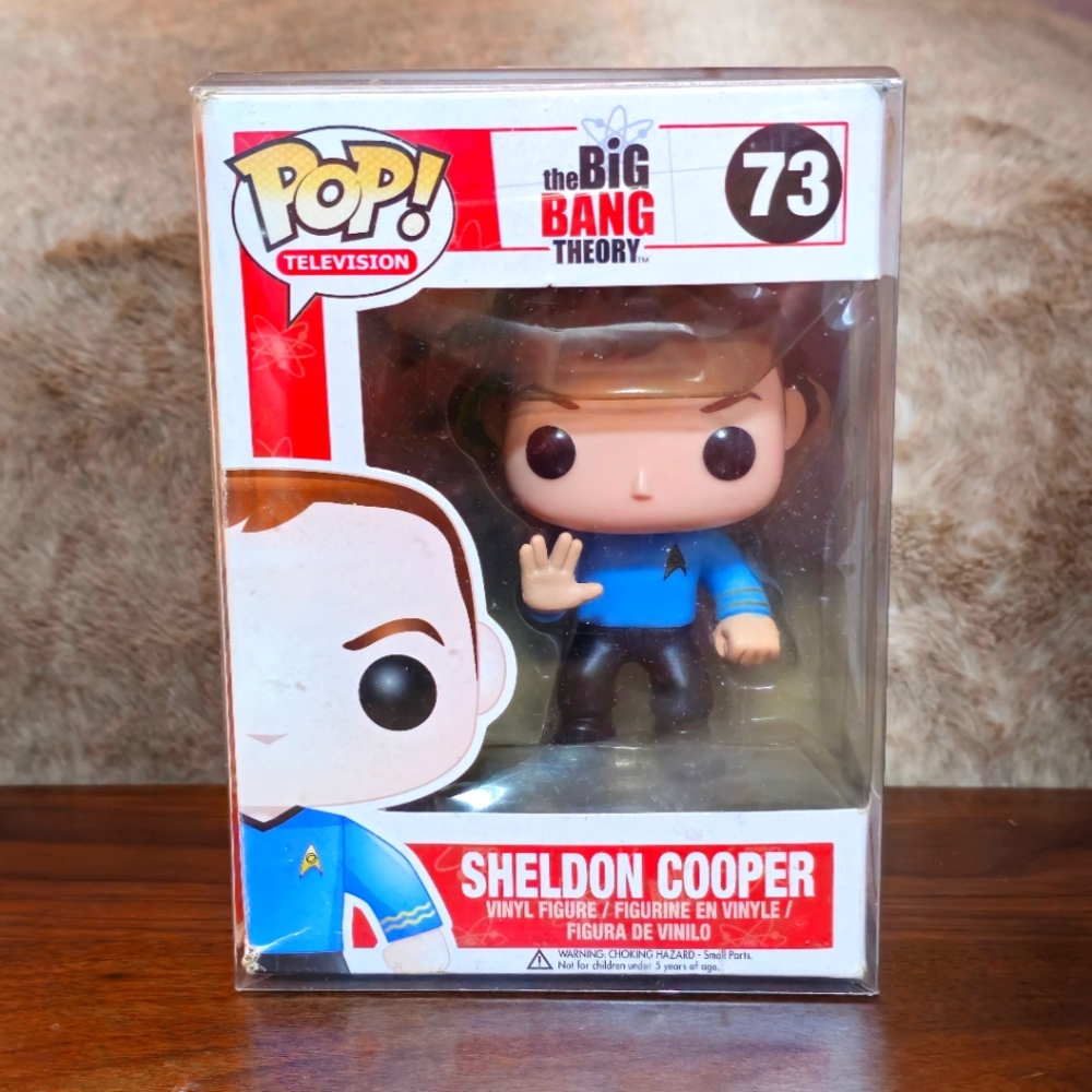 FUNKO POP! Big Bang Theory Sheldon Cooper #73 - Star Trek